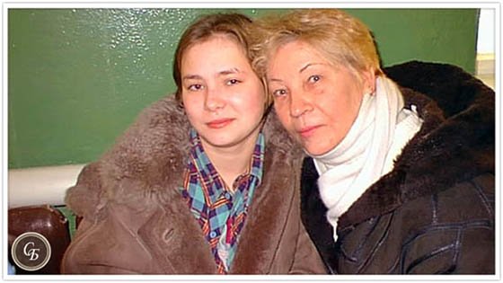 Саша с бабушкой